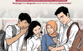 Flayer Kick-Off Pendidikan Pengawas Partisipatif (P2P)