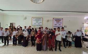 foto Bersama Siswa Disabilitas di Yayasan Beringin Bakti
