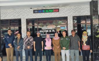 Bawaslu Kabupaten Cirebon Awasi Langsung Proses Coktas Data Pemilih Berkelanjutan di Desa Gamel