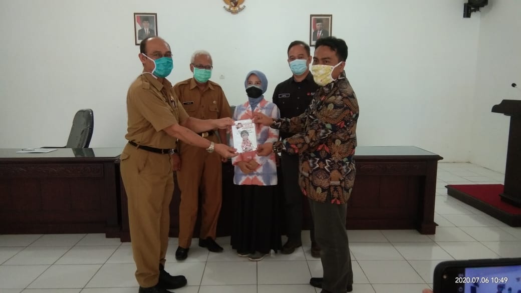 Bawaslu kabupaten Cirebon Mengapresiasi Peran Lembaga Mitra Strategis Tugas Kepemiluan dengan Disdukcapil Kabupaten Cirebon