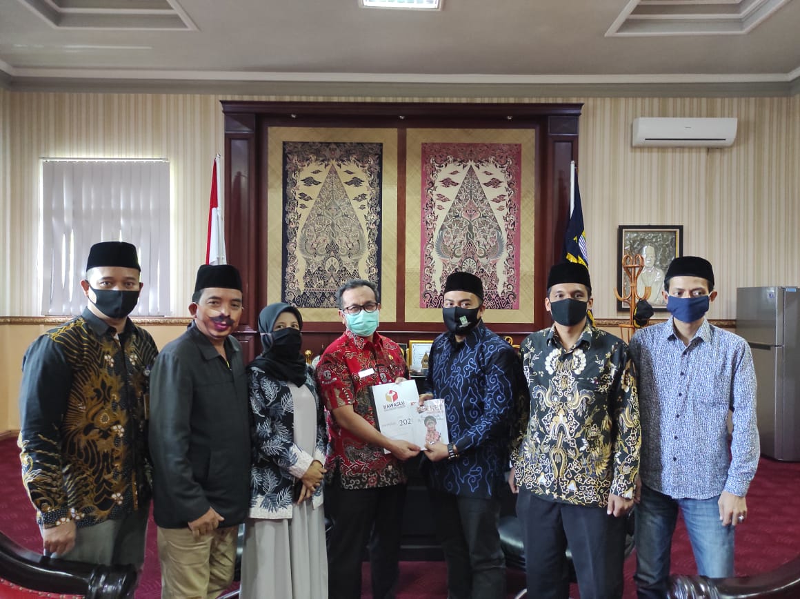 Koordinasi Kelembagaan Bawaslu Kabupaten Cirebon Dengan Bupati Cirebon