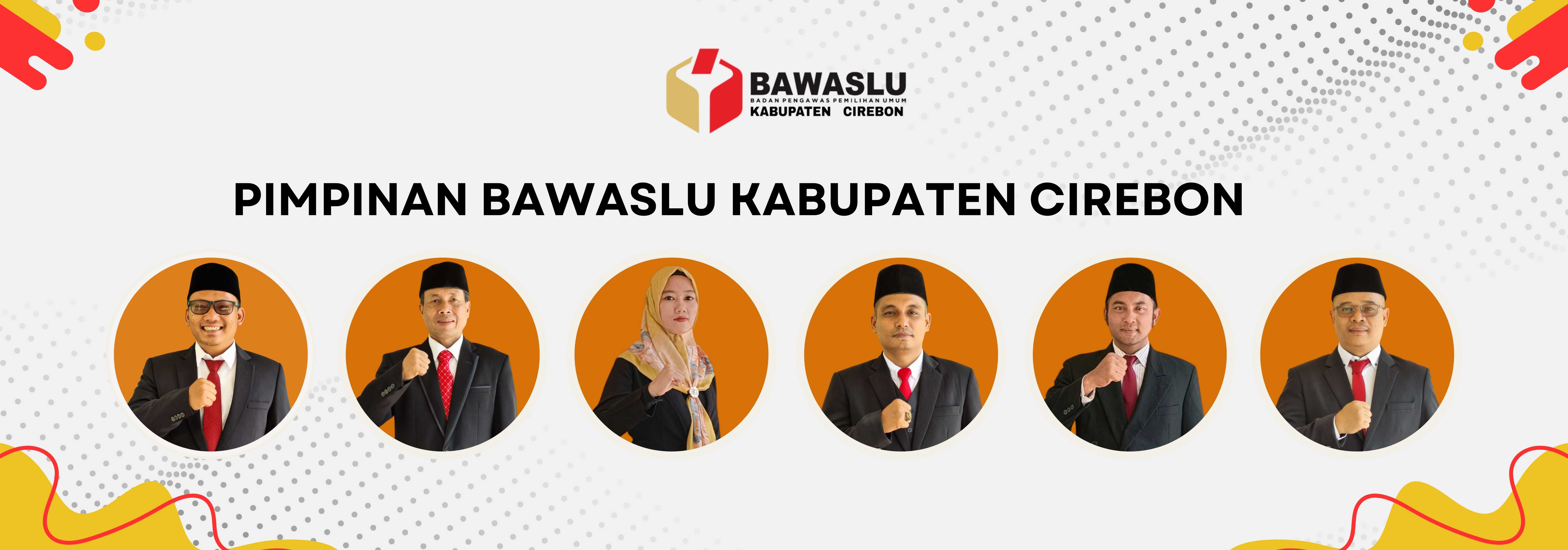 Pimpinan Bawaslu Kabupaten Cirebon