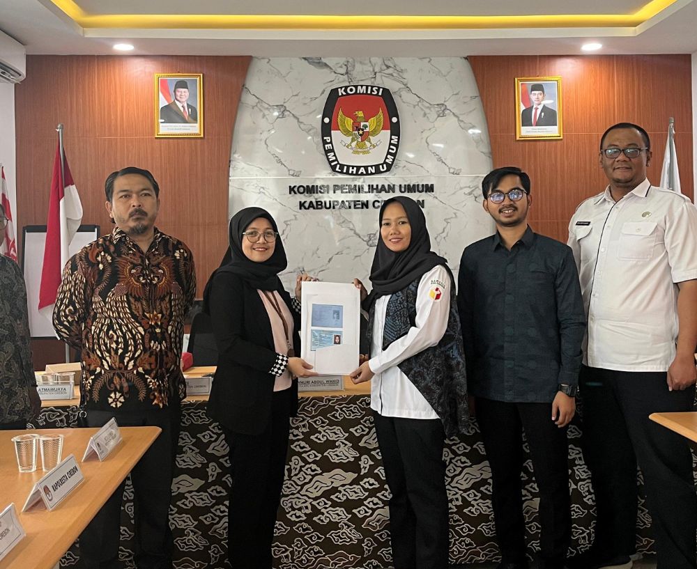 Penyerahan Rekomendasi Pemilih Baru