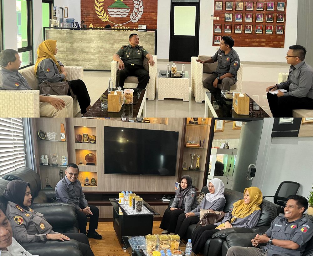 Koordinasi dengan Kodim dan Polresta Cirebon 2025