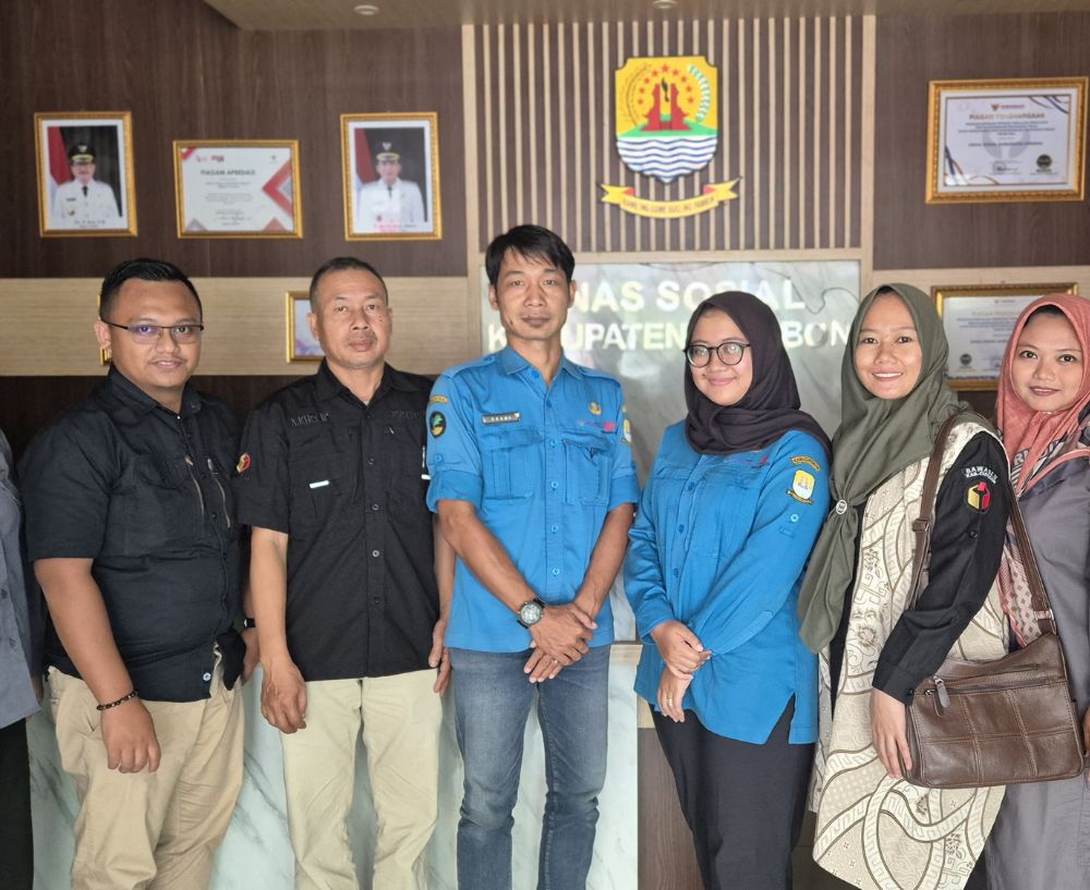 Koordinasi dengan Dinas Sosial Kabupaten Ciamis, Memastikan Hak Yang Sama Bagi Disabilitas dan Pemilih Pemula, Selasa (5/8/2025)
