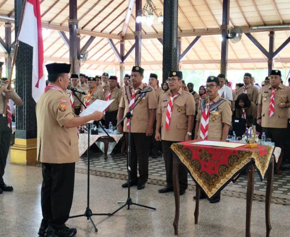 Pelantikan Kwarcab Cirebon 2026 