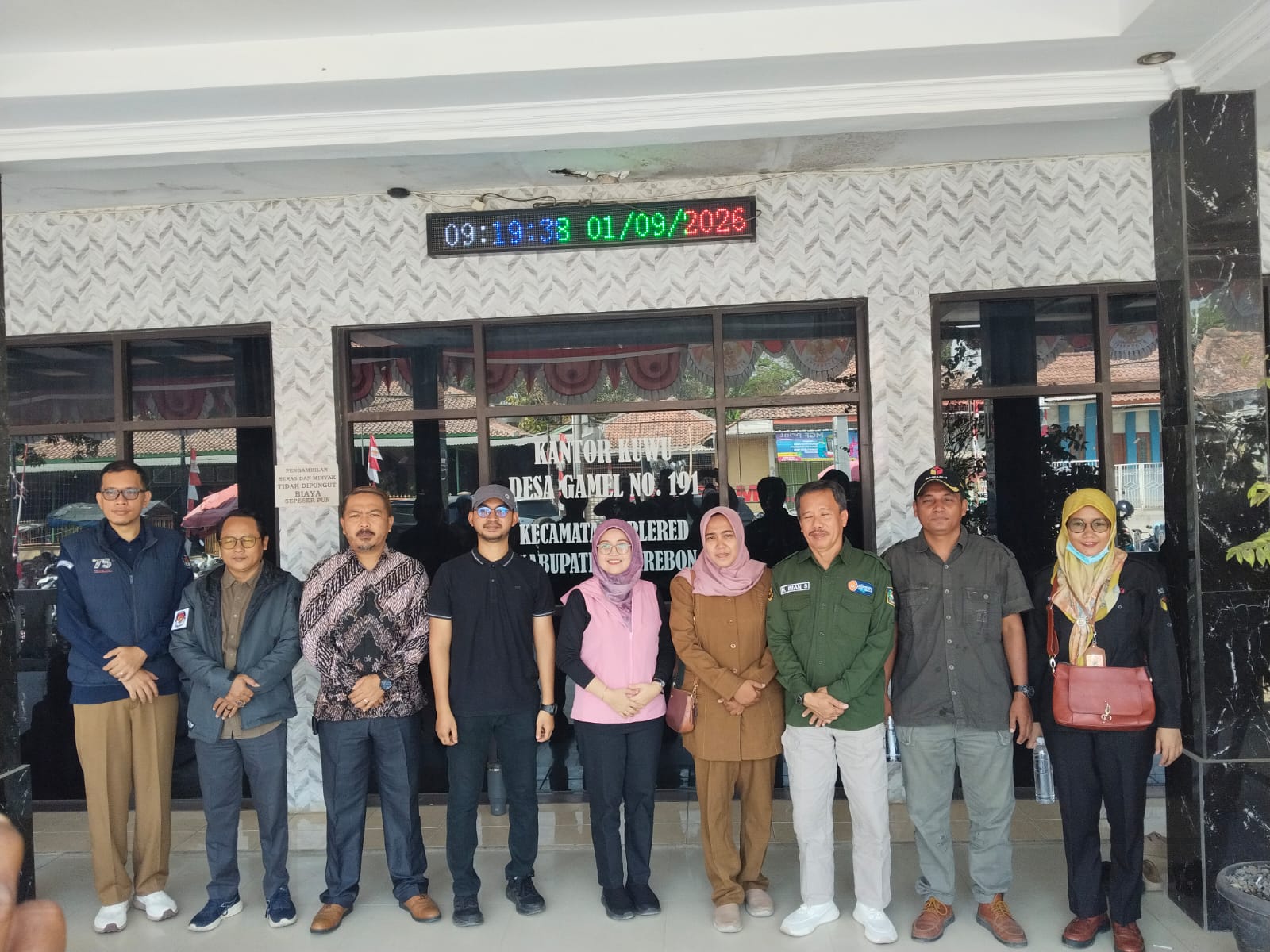 Bawaslu Kabupaten Cirebon Awasi Langsung Proses Coktas Data Pemilih Berkelanjutan di Desa Gamel