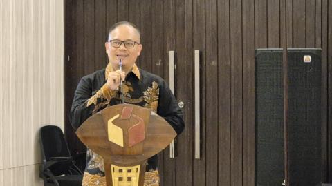 Ayip Saduloh Koordinator Sekretariar Bawaslu Kabupaten Cirebon