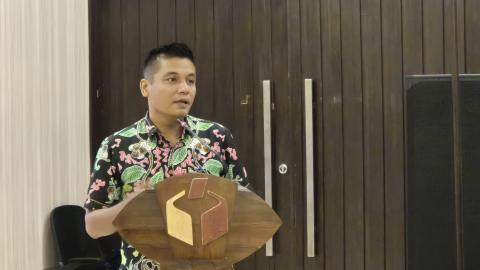 Sadaruddin Parapat Ketua Bawaslu Kabupaten Cirebon