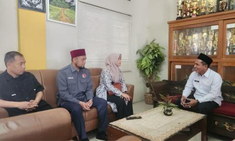 Koordinasi Bawaslu dengan SMAN 1 Sumber Cirebon