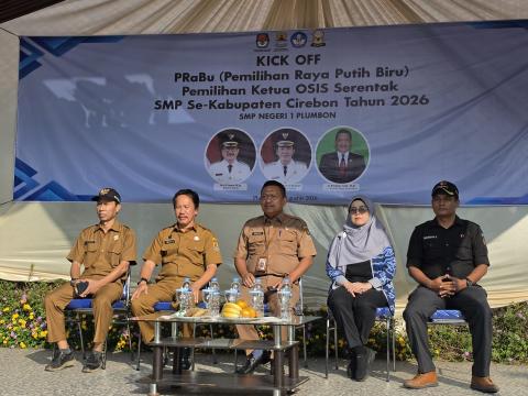 Kick Off PraBu (Pemilu Raya Putih Biru)