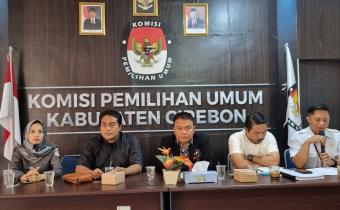 Hadapi Verifikasi Faktual Dukungan Bakal Calon DPD dan Penyusunan Daftar Pemilih, Bawaslu Kabupaten Cirebon Lakukan Koordinasi