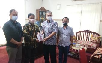 Koordinasi Lintas Sektoral antara Bawaslu Kabupaten Cirebon dengan BKPSDM Kabupaten Cirebon