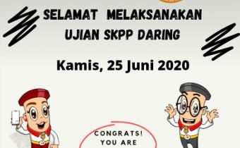 Peserta SKPP Daring 2020 Mengikuti Ujian Daring Serentak Se-Indonesia