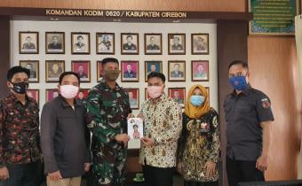 Penguatan Kelembagaan Vertikal Bawaslu Kabupaten Cirebon dengan Kodim 0620 Kabupaten Cirebon