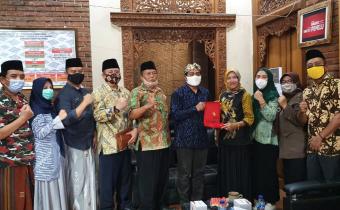 Komisi I DPRD Kabupaten Indramayu nyantri ke Bawaslu Kabupaten Cirebon