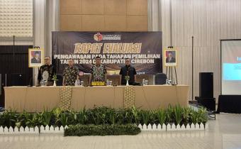 Evaluasi Pengawasan Pemilihan Tahun 2024 di Kabupaten Cirebon