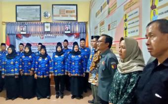 Proses Pelantikan PPPK Bawaslu Cirebon