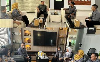 Koordinasi dengan Kodim dan Polresta Cirebon 2025