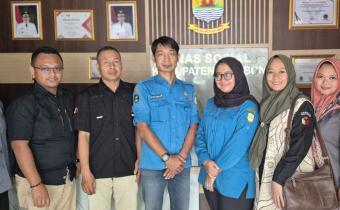 Koordinasi dengan Dinas Sosial Kabupaten Ciamis, Memastikan Hak Yang Sama Bagi Disabilitas dan Pemilih Pemula, Selasa (5/8/2025)