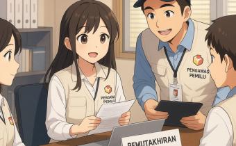 Pengawasan Pemutakhiran Data Partai Politik di Kabupaten Cirebon