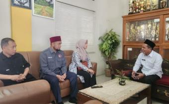 Koordinasi Bawaslu dengan SMAN 1 Sumber Cirebon