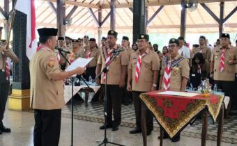 Pelantikan Kwarcab Cirebon 2026 