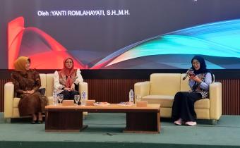 Koordinator Divisi P2HM menjadi Narasumber dalam workshop Bimbingan Konseling/Karier