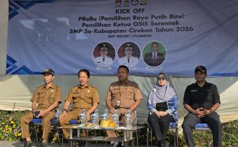 Kick Off PraBu (Pemilu Raya Putih Biru)