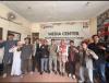 foto bersama dengan DEMA UIN Siber Syekh Nurjati setelah audiensi